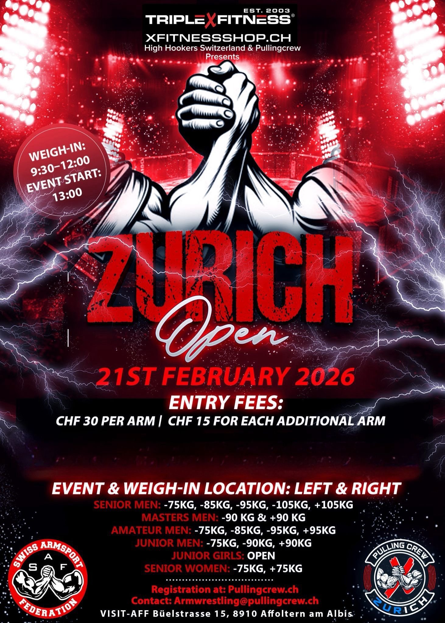 Zurich Open 2026