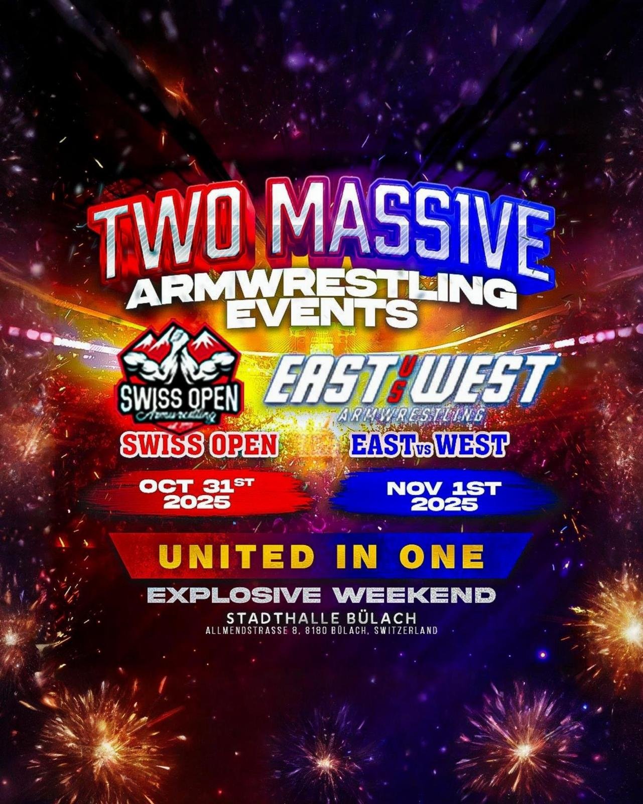 Two Massive Events